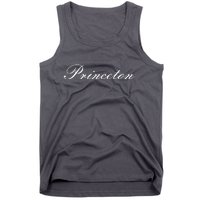 Princeton Script Tank Top