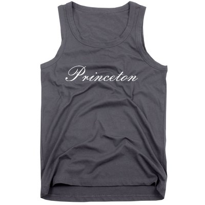 Princeton Script Tank Top