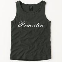 Princeton Script Tank Top