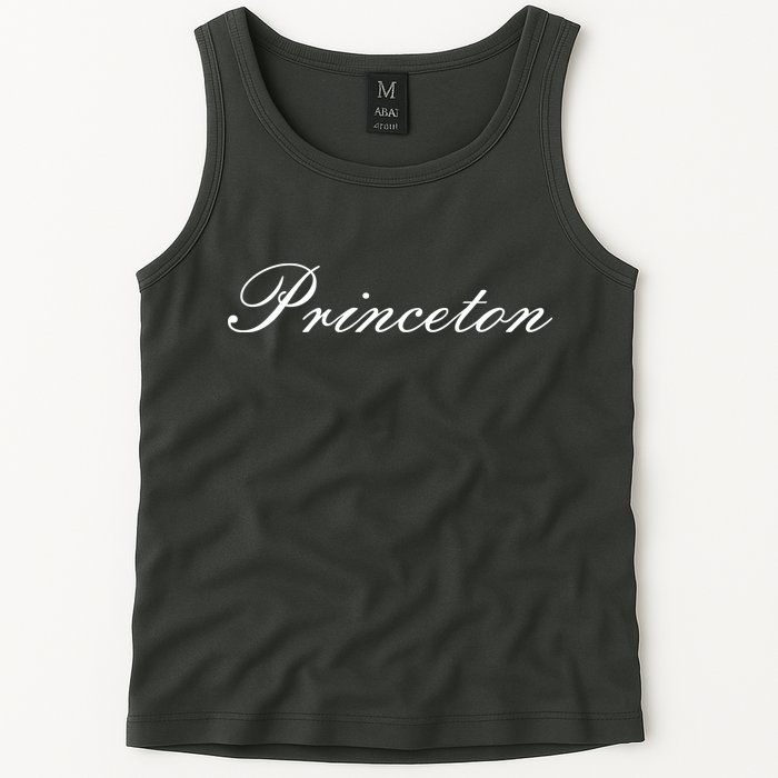 Princeton Script Tank Top