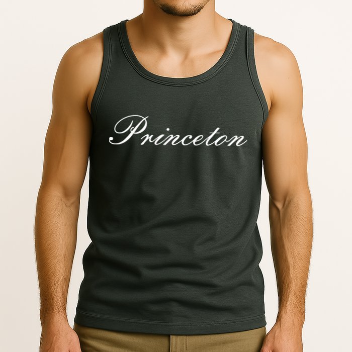 Princeton Script Tank Top
