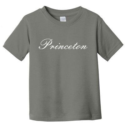 Princeton Script Toddler T-Shirt