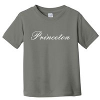 Princeton Script Toddler T-Shirt