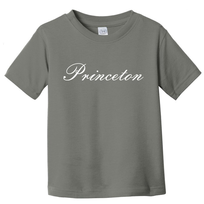 Princeton Script Toddler T-Shirt