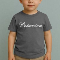 Princeton Script Toddler T-Shirt