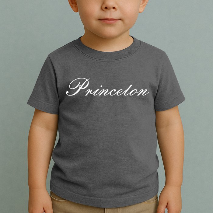 Princeton Script Toddler T-Shirt