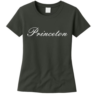 Princeton Script Womens T-Shirt