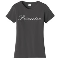 Princeton Script Women's T-Shirt