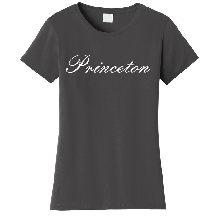 Princeton Script Women's T-Shirt