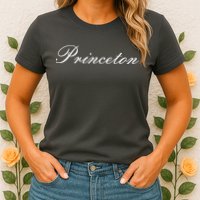 Princeton Script Womens T-Shirt