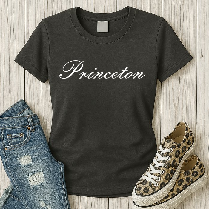Princeton Script Womens T-Shirt