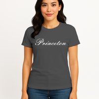 Princeton Script Womens T-Shirt
