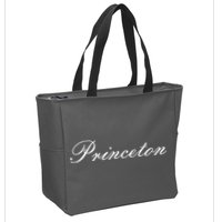 Princeton Script Zip Tote Bag