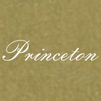 Princeton Script Garment-Dyed Women's Muscle Tee