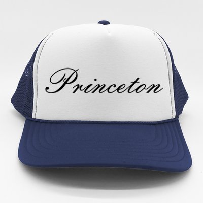 Princeton Script Trucker Hat