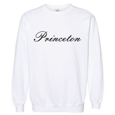 Princeton Script Garment-Dyed Sweatshirt