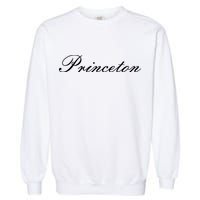 Princeton Script Garment-Dyed Sweatshirt