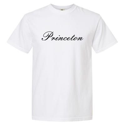 Princeton Script Garment-Dyed Heavyweight T-Shirt