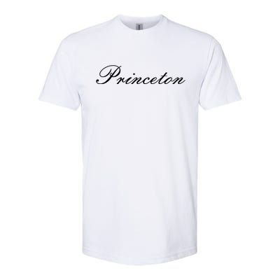 Princeton Script Softstyle® CVC T-Shirt