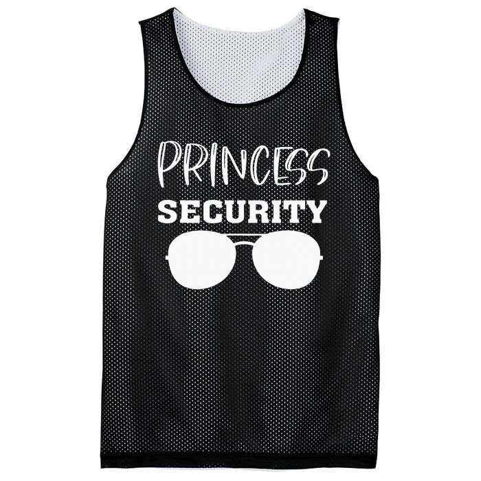 Princess Security Perfects For Dad Orr Boyfriend Mesh Reversible Basketball Jersey Tank