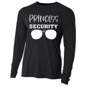 Princess Security Perfects For Dad Orr Boyfriend Cooling Performance Long Sleeve Crew