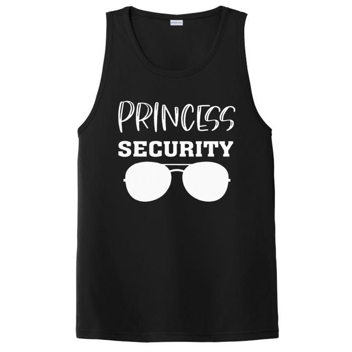 Princess Security Perfects For Dad Orr Boyfriend PosiCharge Competitor Tank