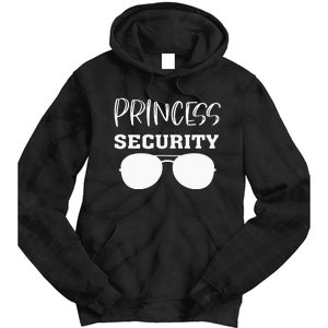 Princess Security Perfects For Dad Orr Boyfriend Tie Dye Hoodie