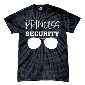 Princess Security Perfects For Dad Orr Boyfriend Tie-Dye T-Shirt