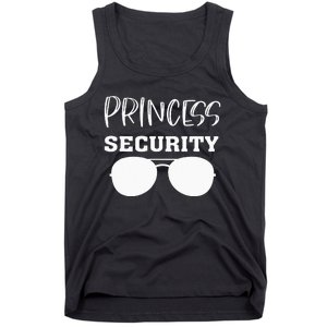 Princess Security Perfects For Dad Orr Boyfriend Tank Top