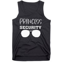 Princess Security Perfects For Dad Orr Boyfriend Tank Top