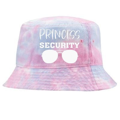 Princess Security Perfects For Dad Orr Boyfriend Tie-Dyed Bucket Hat