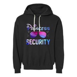 Princess Security Perfects Art For Dad or Boyfriend Garment-Dyed Fleece Hoodie