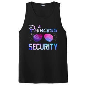 Princess Security Perfects Art For Dad or Boyfriend PosiCharge Competitor Tank