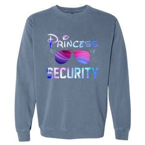 Princess Security Perfects Art For Dad or Boyfriend Garment-Dyed Sweatshirt