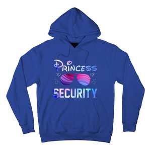 Princess Security Perfects Art For Dad or Boyfriend Hoodie