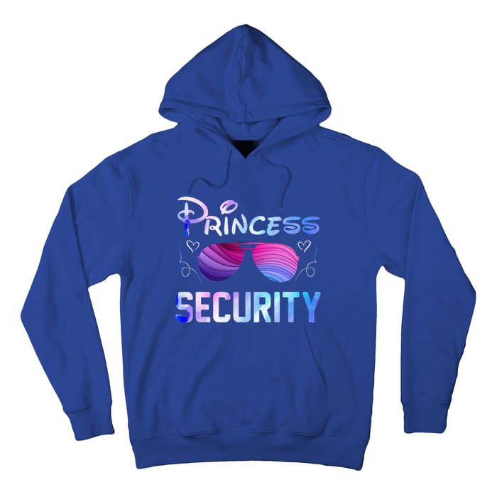 Princess Security Perfects Art For Dad or Boyfriend Hoodie