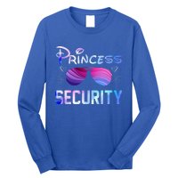 Princess Security Perfects Art For Dad or Boyfriend Long Sleeve Shirt