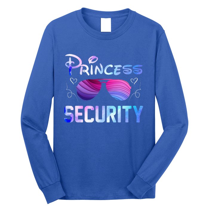 Princess Security Perfects Art For Dad or Boyfriend Long Sleeve Shirt