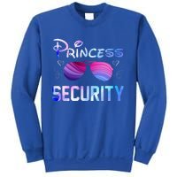 Princess Security Perfects Art For Dad or Boyfriend Sweatshirt