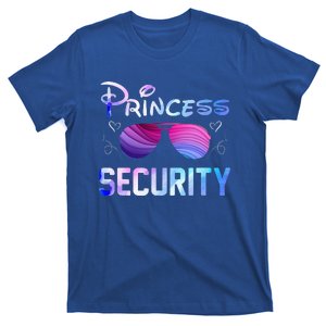 Princess Security Perfects Art For Dad or Boyfriend T-Shirt