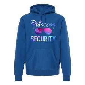 Princess Security Perfects Art For Dad or Boyfriend Premium Hoodie