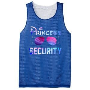 Princess Security Perfects Art For Dad or Boyfriend Mesh Reversible Basketball Jersey Tank