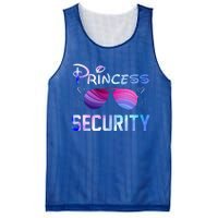 Princess Security Perfects Art For Dad or Boyfriend Mesh Reversible Basketball Jersey Tank