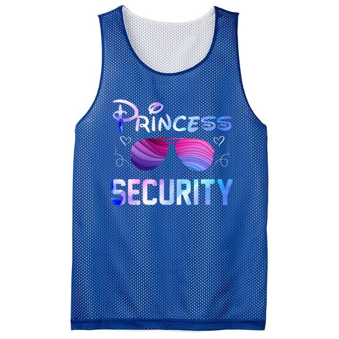 Princess Security Perfects Art For Dad or Boyfriend Mesh Reversible Basketball Jersey Tank