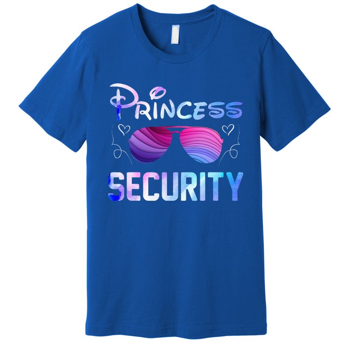 Princess Security Perfects Art For Dad or Boyfriend Premium T-Shirt