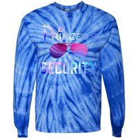 Princess Security Perfects Art For Dad or Boyfriend Tie-Dye Long Sleeve Shirt