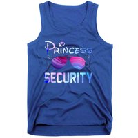 Princess Security Perfects Art For Dad or Boyfriend Tank Top