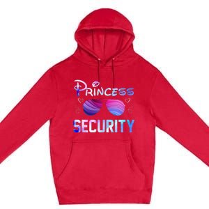 Princess Security Perfects Art For Dad or Boyfriend Premium Pullover Hoodie