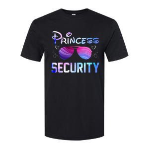 Princess Security Perfects Art For Dad or Boyfriend Softstyle CVC T-Shirt