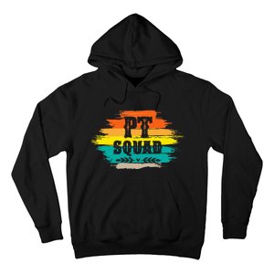 Pt Squad Physical Therapist Pta Retro Physical Therapy Hoodie